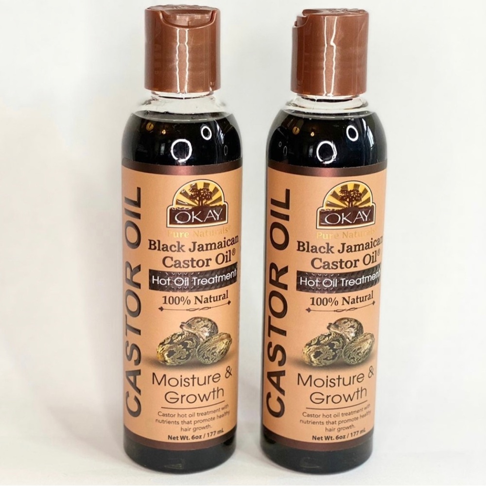 🆕Jamaican Castor Oil ( package of 2)